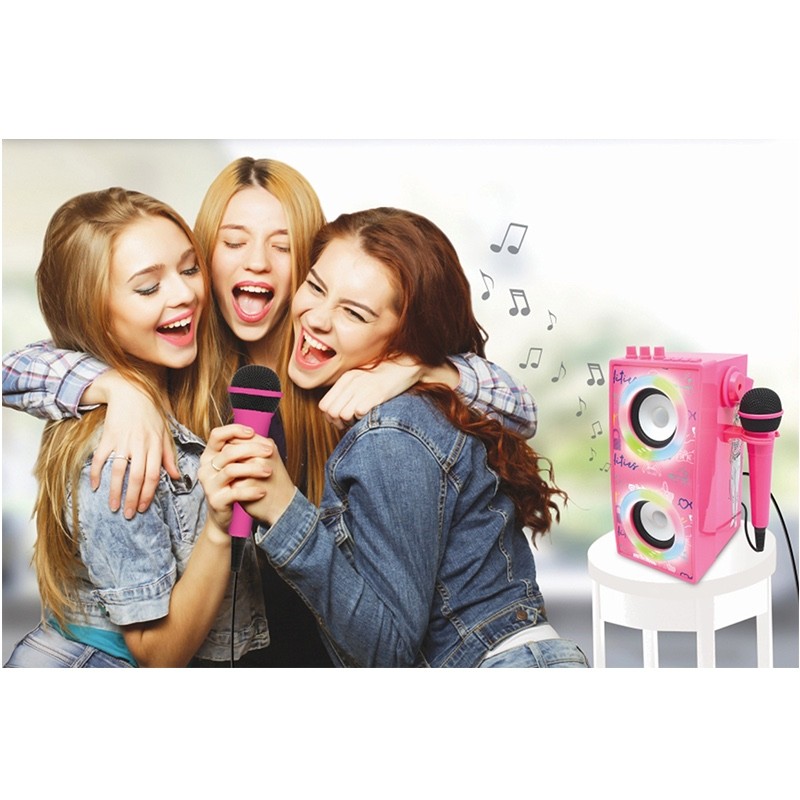 Altoparlante con microfono Barbie