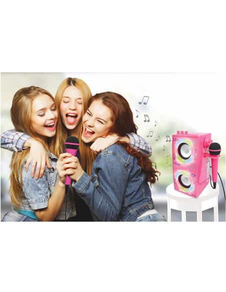 Altoparlante con microfono Barbie