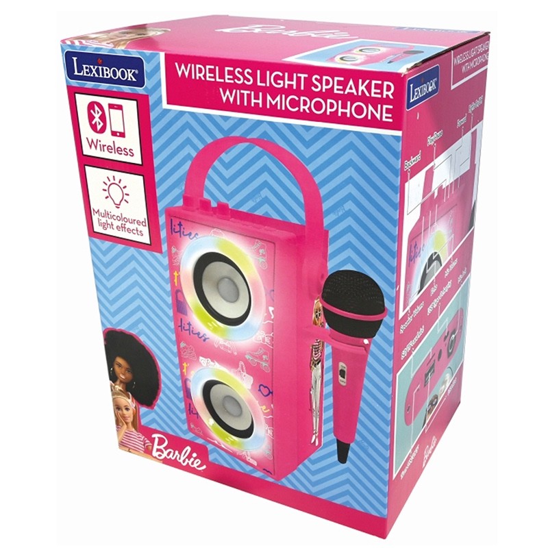 Altoparlante con microfono Barbie