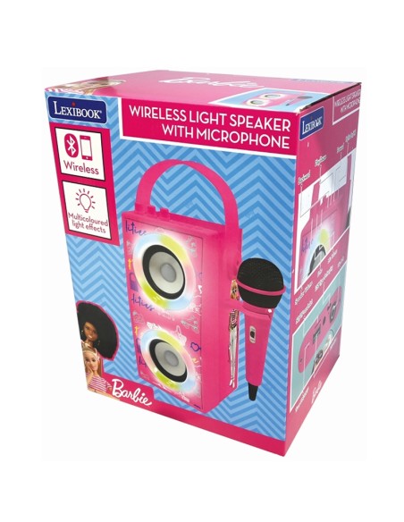 Altoparlante con microfono Barbie