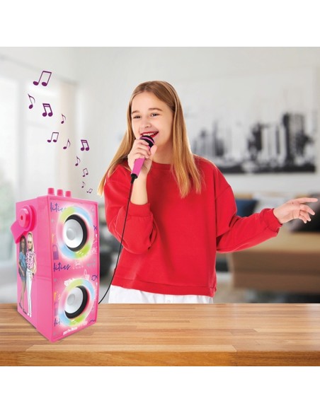 Altoparlante con microfono Barbie