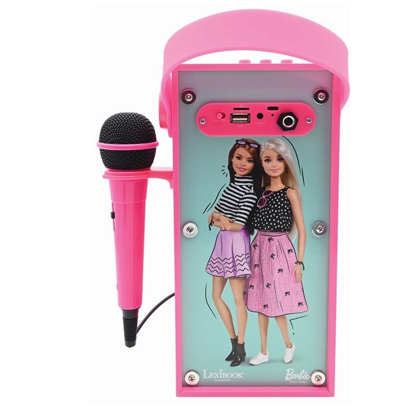 Altoparlante con microfono Barbie