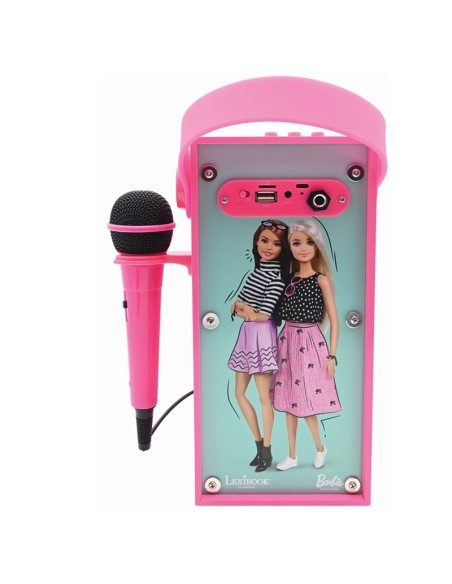 Altoparlante con microfono Barbie