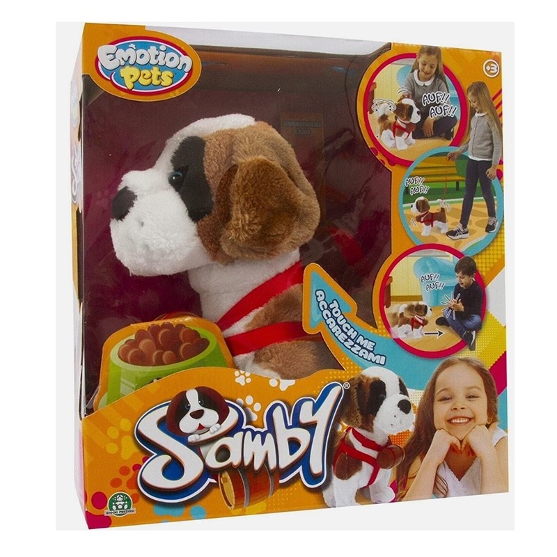 Samby emotions pets dog - giocattolo