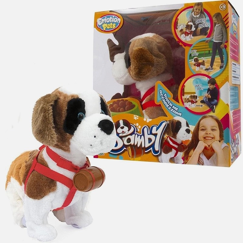 Samby emotions pets dog - giocattolo