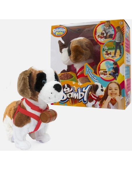 Samby emotions pets dog - giocattolo