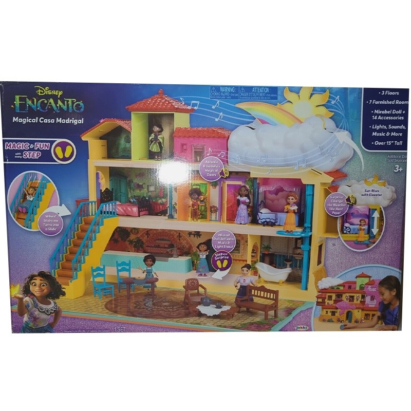 Encanto Magic Madrigal House casa delle bambole