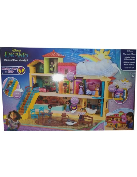 Encanto Magic Madrigal House casa delle bambole