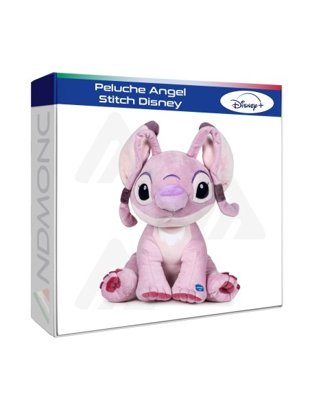 Peluche Angel Stitch Disney XXL