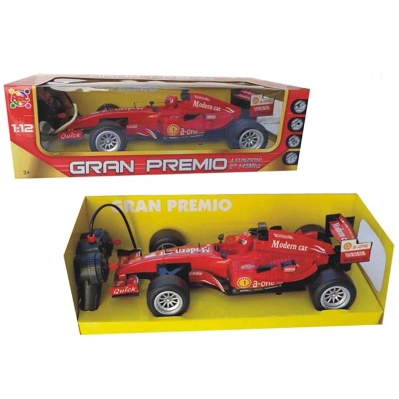 Auto Gran Premio Rossa 1:12 radiocomando