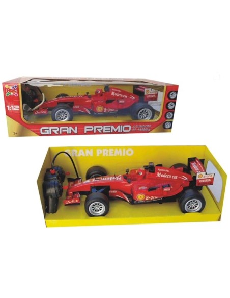 Auto Gran Premio Rossa 1:12 radiocomando