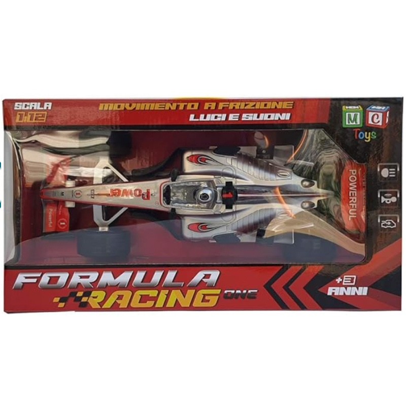 Auto Gran Premio Grigia 1:12 radiocomando