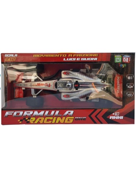 Auto Gran Premio Grigia 1:12 radiocomando