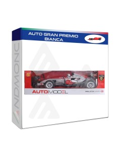 Auto Gran Premio Bianca 1:12 radiocomando
