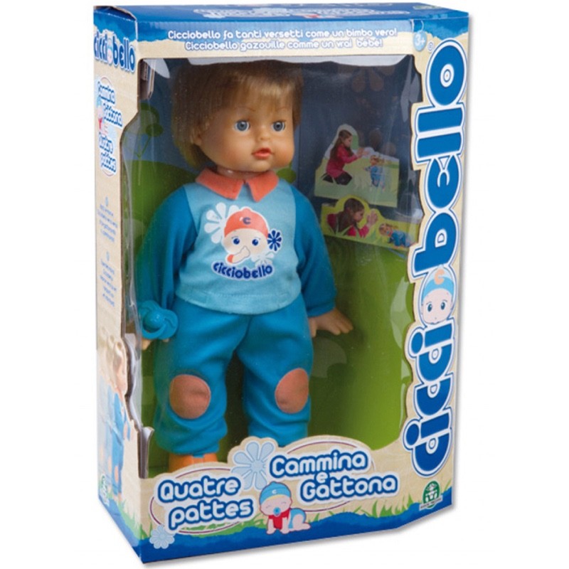 CICCIOBELLO Cammina e Gattona - bambola