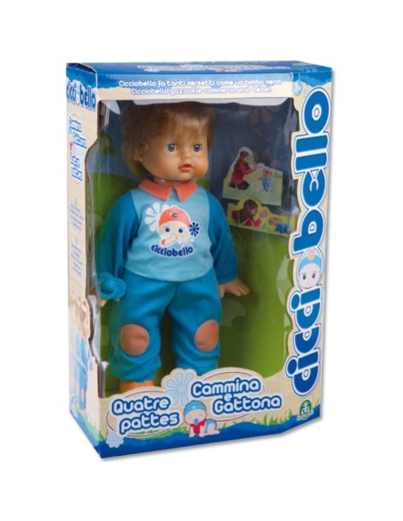 CICCIOBELLO Cammina e Gattona - bambola