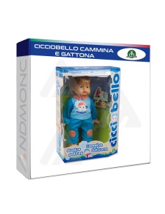 CICCIOBELLO Cammina e Gattona - bambola