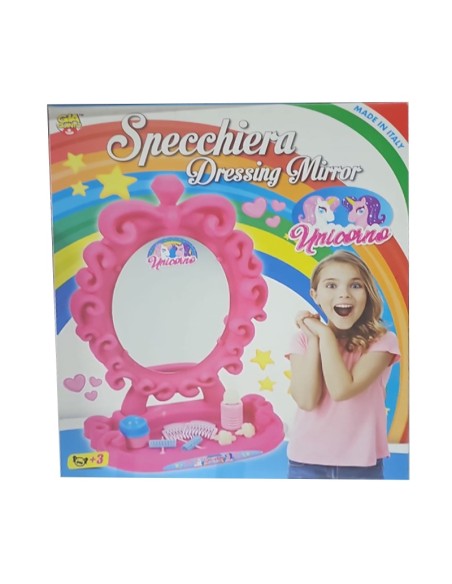 Specchio specchiera - giocattolo Dressing Mirror