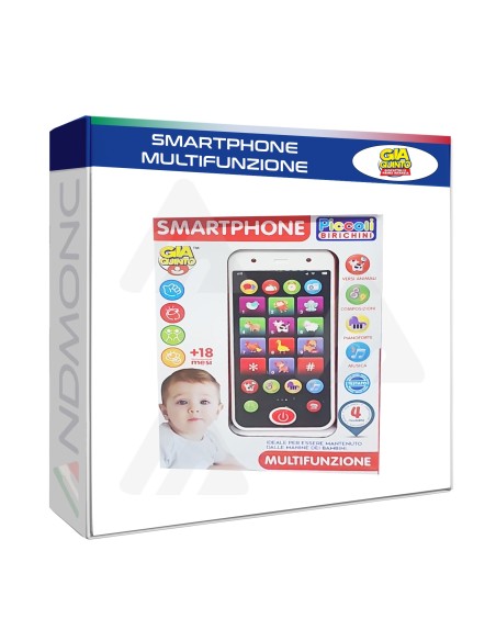Smartphone giocattolo Multifunzionale interattivo bambini