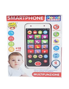 Smartphone giocattolo Multifunzionale interattivo bambini 2