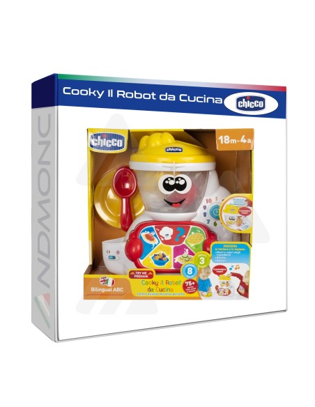 Cooky Il Robot da Cucina - giocattolo bambini
