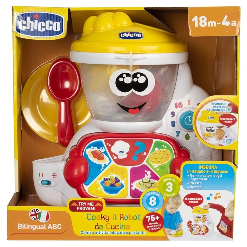 Cooky Il Robot da Cucina - giocattolo bambini