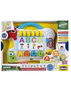 Lettere in Movimento Edu4You giocattolo bambini 2