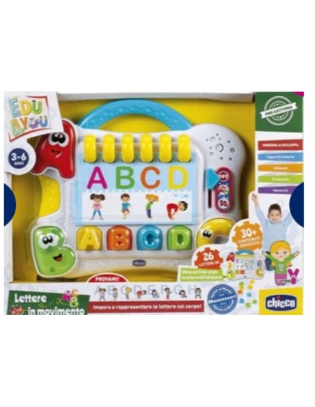 Lettere in Movimento Edu4You giocattolo bambini