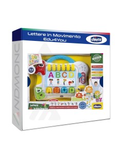 Lettere in Movimento Edu4You giocattolo bambini