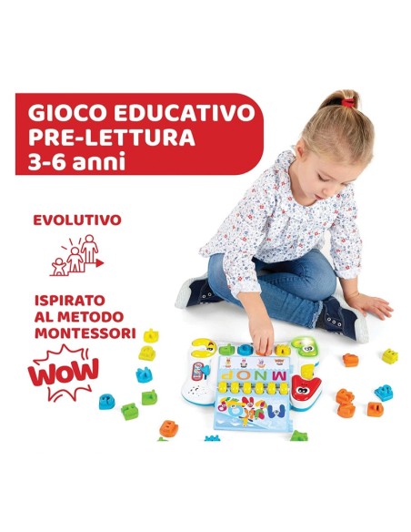 Lettere in Movimento Edu4You giocattolo bambini