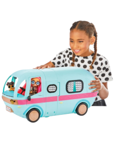 L.O.L. Sorpresa! Camper alla moda glamper 2 in 1 con... 2