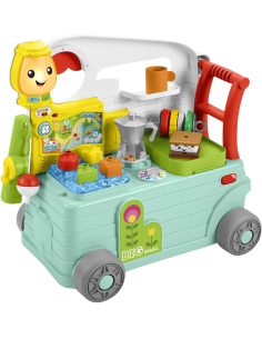 Fisher-Price - Ridi e Impara Camper 3-in-1, Giocattolo a... 2