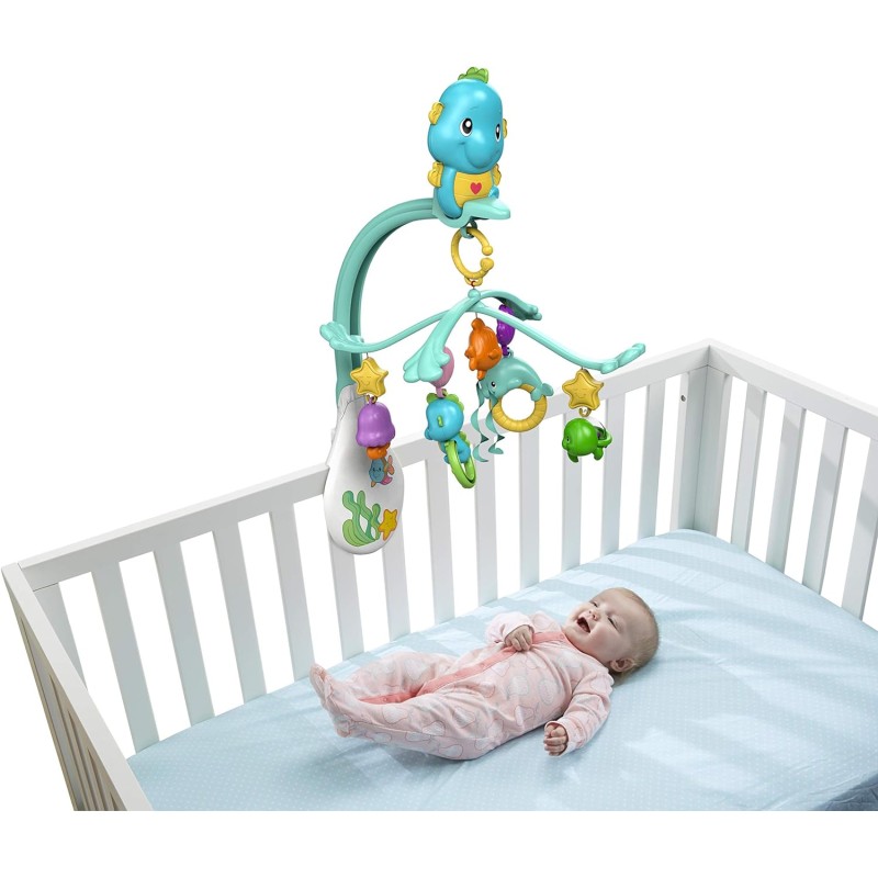 Fisher-Price - Giostrina dei Pesciolini 3 in 1,...