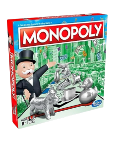 Monopoly Classico, Gioco da Tavola per Famiglie, Adulti,... 2