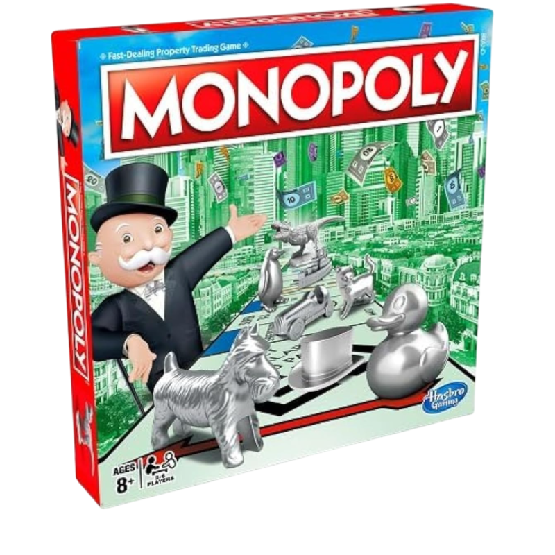 Monopoly Classico, Gioco da Tavola per...
