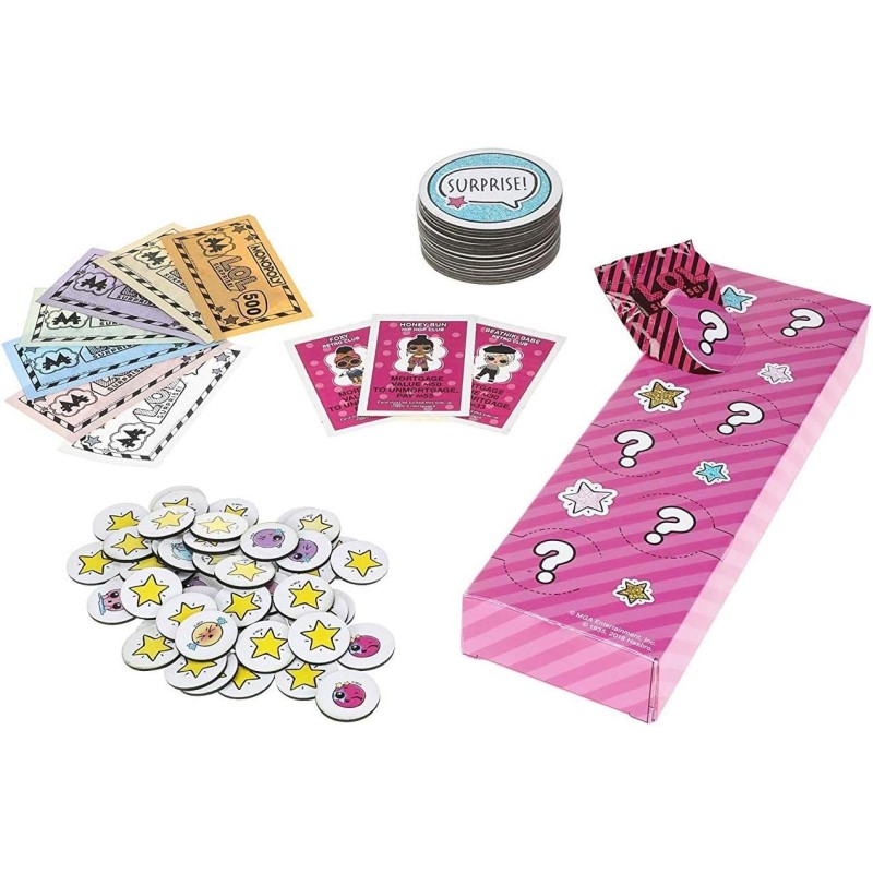 Monopoly L.O.L. Sorpresa! Edizione da Tavolo...