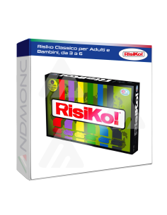 Risiko Classico per Adulti e Bambini, da 3 a 6
