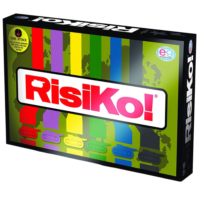 Risiko Classico per Adulti e Bambini, da 3 a 6
