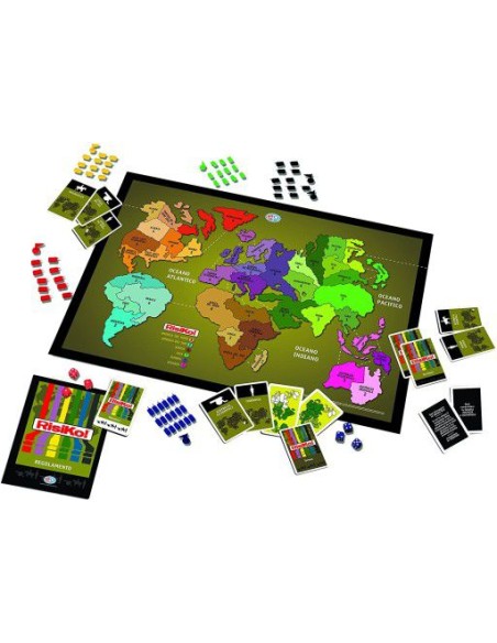 Risiko Classico per Adulti e Bambini, da 3 a 6