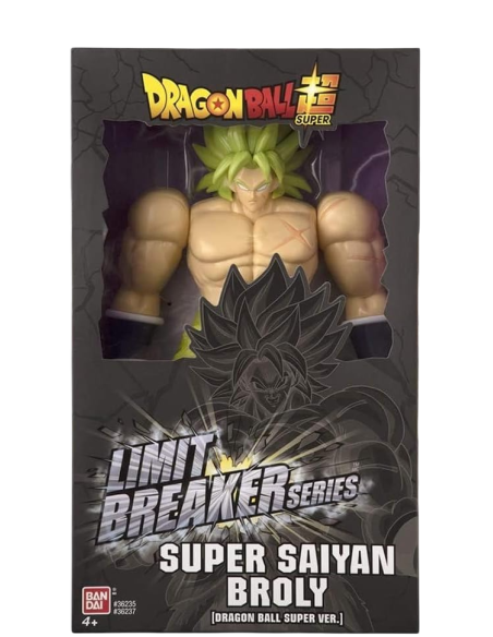 Dragon Ball Super Bandai Action figure gigante Super Limit Breaker da 30 cm