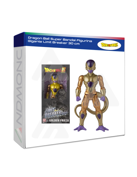 Dragon Ball Super Bandai Figurina Gigante Limit Breaker 30 cm Golden Freezer