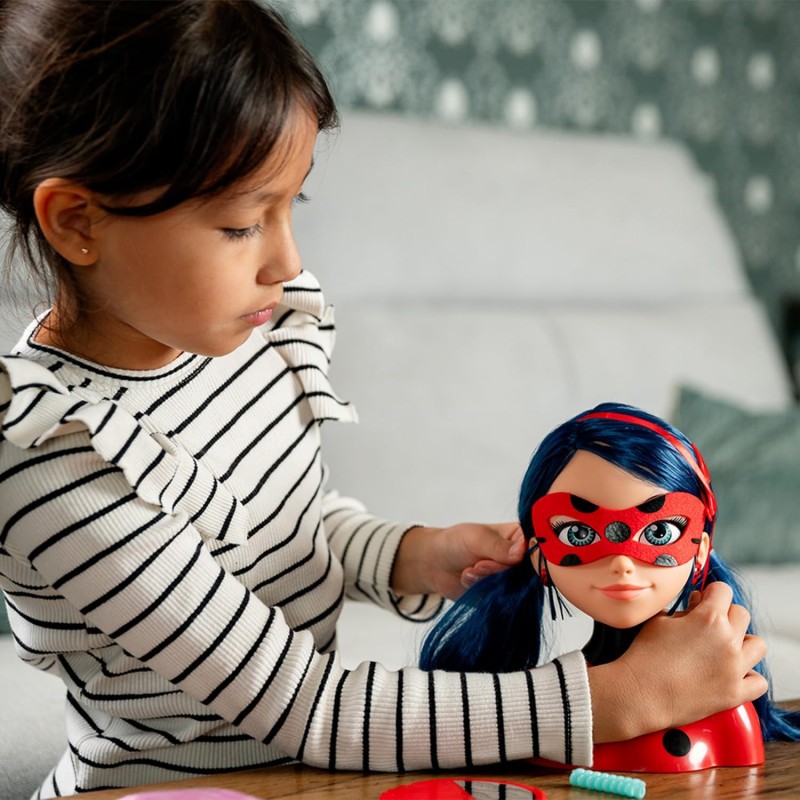 Bandai - Miraculous Ladybug - Testa da...