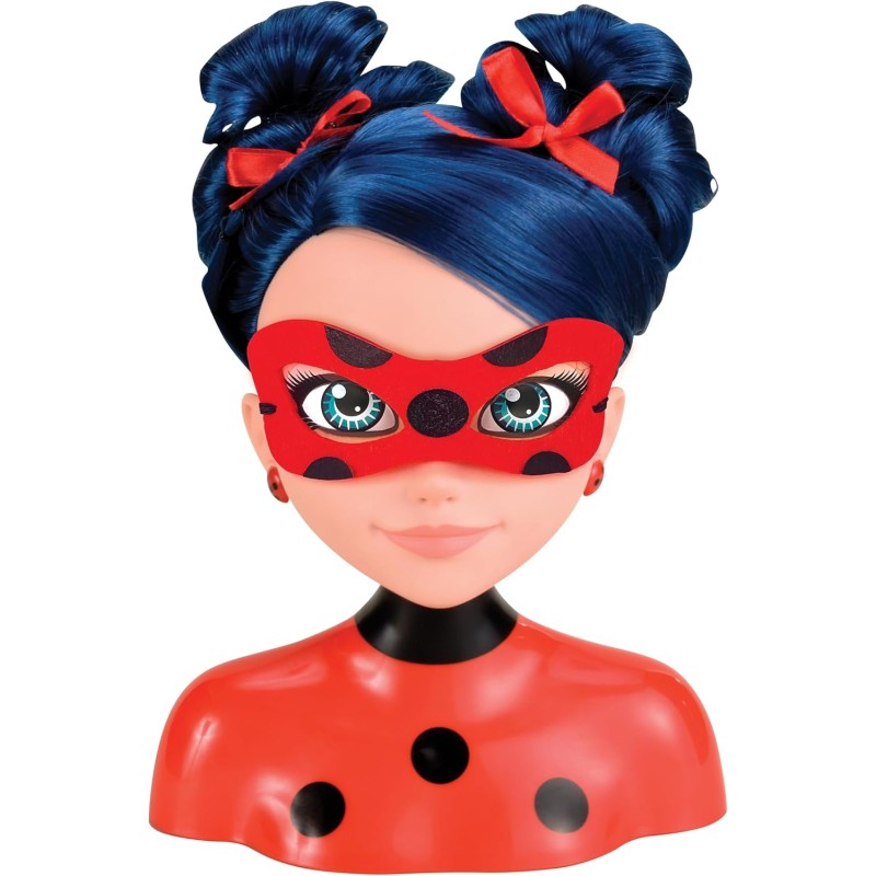 Bandai - Miraculous Ladybug - Testa da...