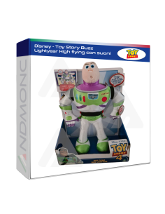 Disney - Toy Story Buzz Lightyear High flying con suoni