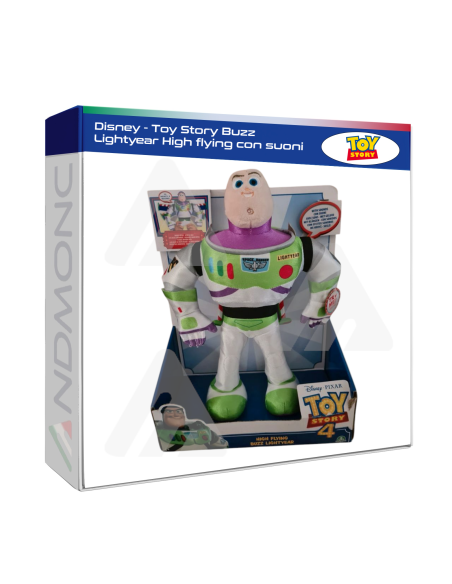 Disney - Toy Story Buzz Lightyear High flying con suoni
