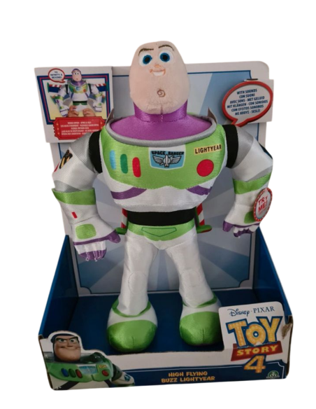Disney - Toy Story Buzz Lightyear High flying con suoni