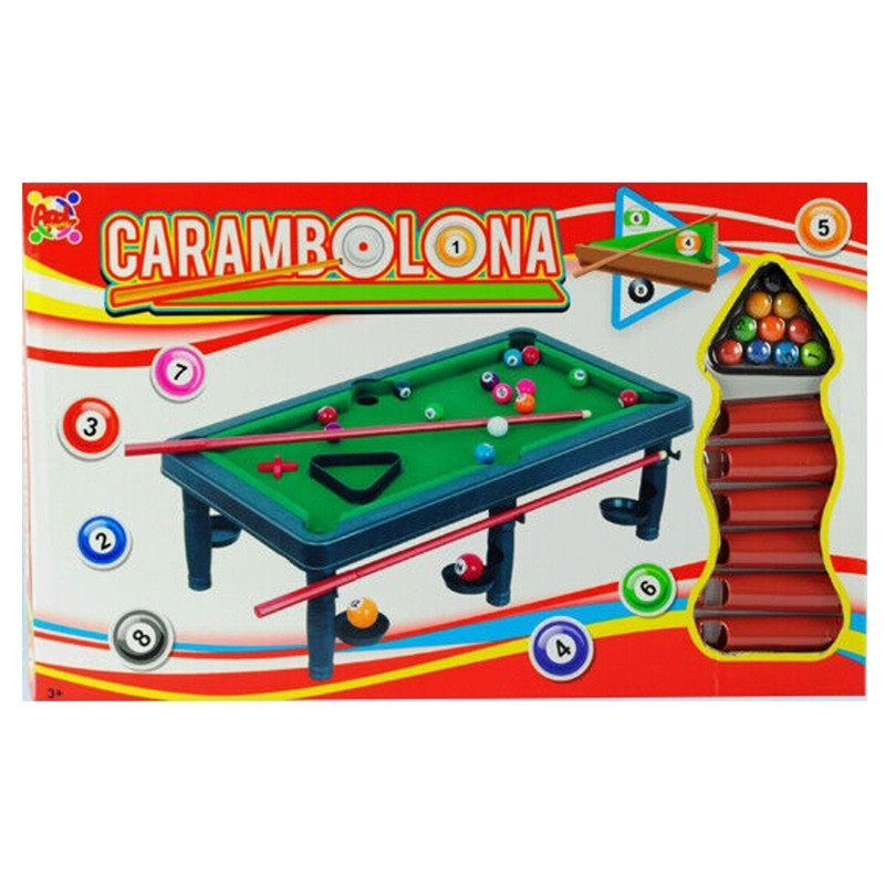 CARAMBOLA - gioco da Tavolo