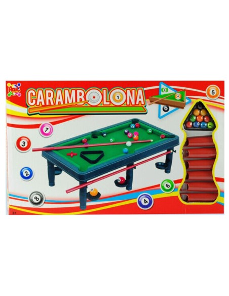 CARAMBOLA - gioco da Tavolo