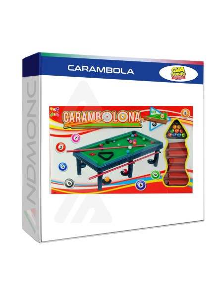 CARAMBOLA - gioco da Tavolo
