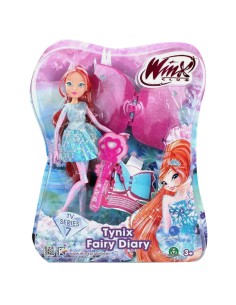 Winx Bloom Bambola  con Diario e Scettro 2